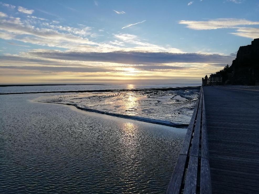 Ty Roz Villa Roz-sur-Couesnon Exterior foto